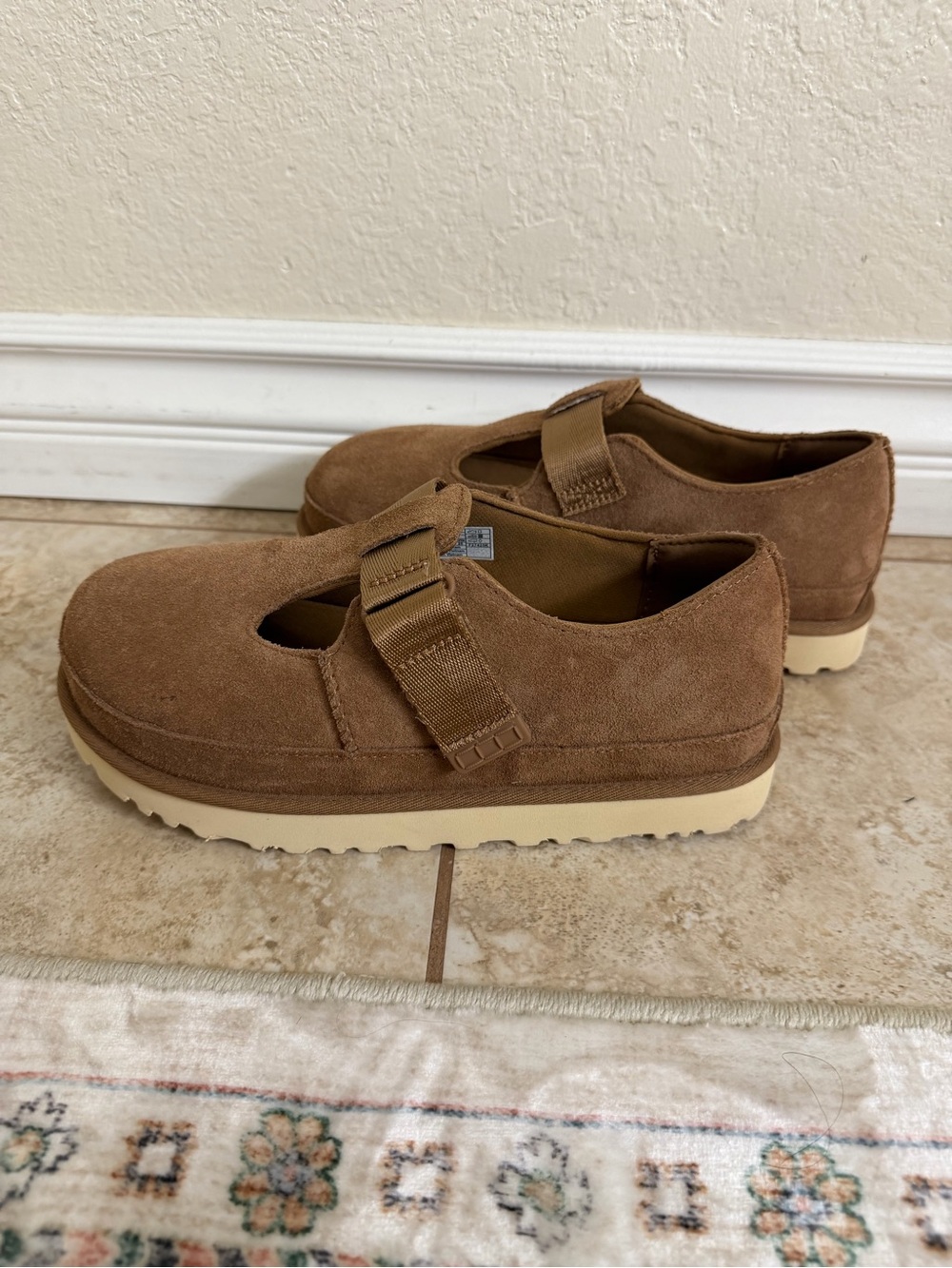 New UGG® Goldenstar Mary Jane Slip-On Clogs size 8 - Picture 12 of 15
